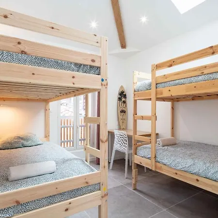 Ted Surf House Bed & Breakfast Capbreton