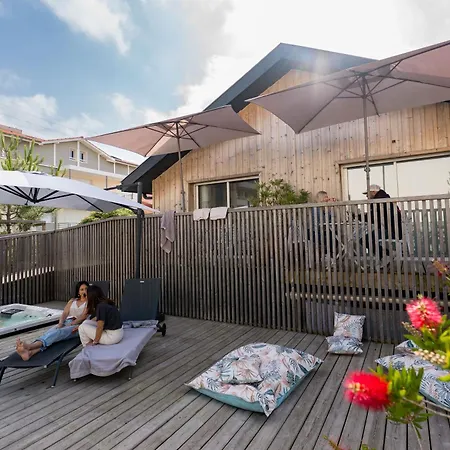 Couette-café Ted Surf House Capbreton