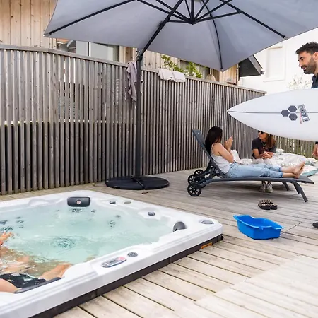 Bed & Breakfast Ted Surf House Capbreton