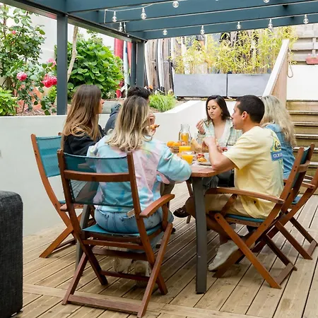 Couette-café Ted Surf House Capbreton