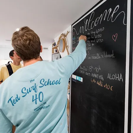 Ted Surf House Oda ve Kahvaltı Capbreton