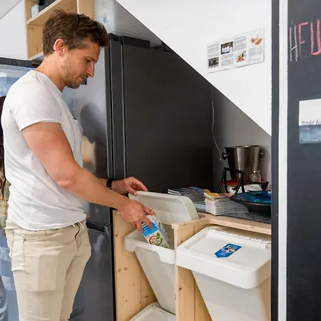 Couette-café Ted Surf House Capbreton