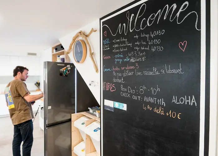 Ted Surf House ベッド・アンド・ブレックファスト *