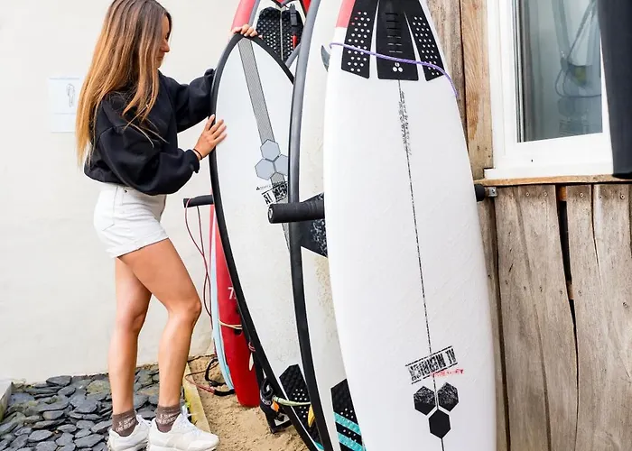 Ted Surf House ベッド・アンド・ブレックファスト カップブルトン