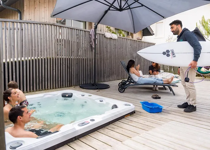 ベッド・アンド・ブレックファスト Ted Surf House カップブルトン