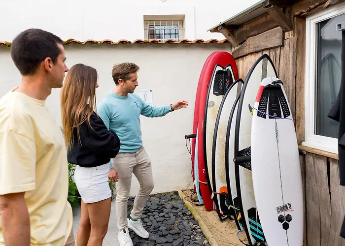 Ted Surf House Frühstückspension *