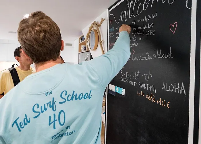 Ted Surf House Frühstückspension Capbreton