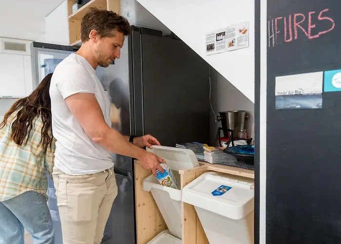 Frühstückspension Ted Surf House Capbreton