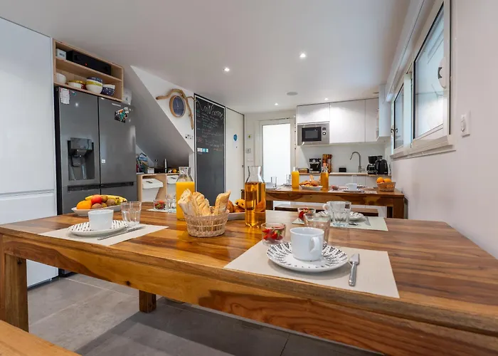 Frühstückspension Ted Surf House *